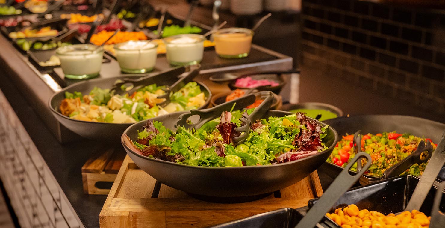 Salatbuffet