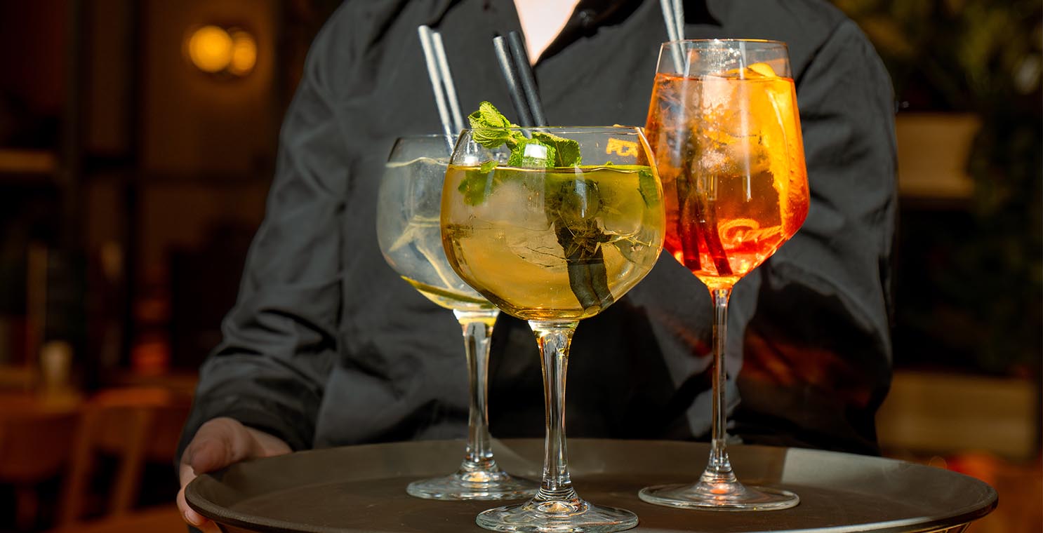 Cocktails og mocktails